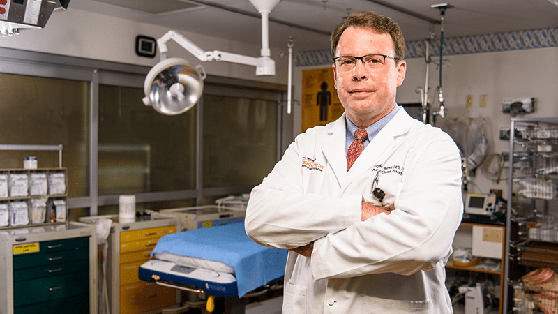 Dr. Stephen Barnes Named Chair Of Surgery - MU School Of Medicine